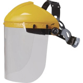 Защитный щиток Delta Plus BALBI2: крепление VISOR-H и щиток VISORPC BALB2IN от магазина РЭССИ