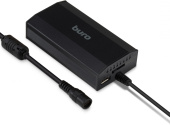 Блок питания Buro BUM-0031T65 ручной 65W 12V-24V 11-connectors 3.2A 1xUSB 0.6A от бытовой электросети/от прикуривателя от магазина РЭССИ