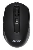 Мышь Acer OMR070 черный оптическая (1600dpi) беспроводная BT/Radio USB для ноутбука (6but) от магазина РЭССИ