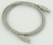 Кабель 218998 USB A(m) USB B(m) 1.8м серый (упак.:1шт) от магазина РЭССИ