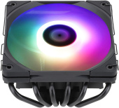 Устройство охлаждения(кулер) Thermalright AXP120-X67 Black ARGB Soc-AM5/AM4/1151/1200/2066/2011/1700 4-pin 26.1dB Al+Cu 490gr Ret (AXP120-X67-BL-ARGB) от магазина РЭССИ