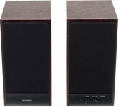 Колонки Sven SPS-609 2.0 коричневый/вишня 10Вт от магазина РЭССИ