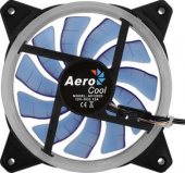 Вентилятор Aerocool Rev Blue 120x120mm 3-pin 15dB 153gr LED Ret от магазина РЭССИ