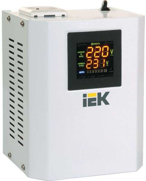Стабилизатор напряжения Boiler 0.5кВА IVS24-1-00500 от магазина РЭССИ