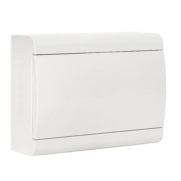 Щит распределительный ЩРН-П-12 ''SlimBox'' белая дверца IP41 PROxima от магазина РЭССИ