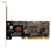 Контроллер PCI SIL3114 4xSATA Bulk от магазина РЭССИ