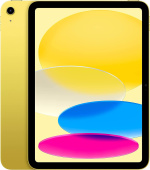 Планшет Apple iPad 2022 A2696 A14 Bionic 6С ROM256Gb 10.9" IPS 2360x1640 iOS желтый 12Mpix 12Mpix BT WiFi Touch 10hr от магазина РЭССИ