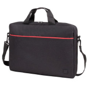 Сумка-портфель с отделением для ноутбука 15.6" BRAUBERG Practical черная 29x40x7 см 270829 от магазина РЭССИ