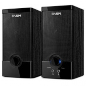 Колонки Sven SPS-603 2.0 черный 6Вт от магазина РЭССИ