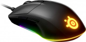 Мышь Steelseries Rival 3 черный оптическая (8500dpi) USB (5but) от магазина РЭССИ