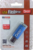 Флеш Диск Dato 32Gb DS7012 DS7012B-32G USB2.0 синий от магазина РЭССИ