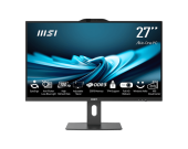 Моноблок MSI Pro AP272P 14M-623RU 27" Full HD i5 14400 (2.5) 16Gb SSD512Gb UHDG 730 Windows 11 Professional GbitEth WiFi BT 120W клавиатура мышь Cam черный 1920x1080 от магазина РЭССИ