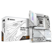 Материнская плата Gigabyte X870E AORUS PRO ICE SocketAM5 AMD X870 4xDDR5 ATX AC`97 8ch(7.1) 2.5Gg RAID+HDMI от магазина РЭССИ