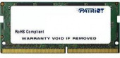 Память DDR4 8Gb 2133MHz Patriot PSD48G213381S Signature RTL PC4-17000 CL15 SO-DIMM 260-pin 1.2В single rank Ret от магазина РЭССИ