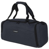 Сумка спортивная HEIKKI Travel ХЕЙКИ с отделением для обуви 7 карманов темно-серая 23x48x25 см 272628 от магазина РЭССИ