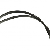 Наушники с микрофоном A4Tech HS-6 черный 2м накладные оголовье от магазина РЭССИ