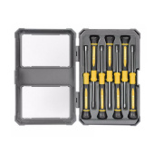 Набор прецизионных отверток DELI 7 шт (SLPH Torx)DL241007 (CrV сталь пластиковый кейс) 130268 от магазина РЭССИ