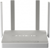 Роутер беспроводной Keenetic Giga (KN-1011) AX1800 10/100/1000BASE-TX/SFP/4g ready белый от магазина РЭССИ