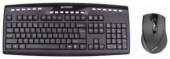 Клавиатура + мышь A4Tech 9200F клав:черный мышь:черный USB 2.0 беспроводная Multimedia от магазина РЭССИ