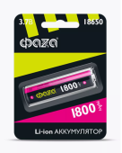 Аккумулятор ФАZA  18650 1800mAh BL-1 от магазина РЭССИ
