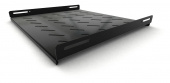 Полка стационарная Hyperline TSH3L-450-RAL9004 1U нагр.:20кг. 19" 450мм черный (упак.:1шт) от магазина РЭССИ