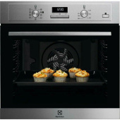Духовой шкаф Электрический Electrolux EOD3H70X серебристый от магазина РЭССИ