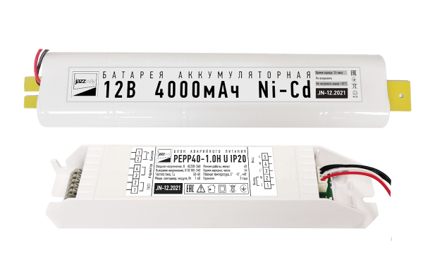 Блок аварийного питания БАП 40-1 1ч. 3-40 для LED от магазина РЭССИ