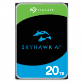 Жесткий диск Seagate SATA-III 20Tb ST20000VE002 Surveillance SkyHawkAI (7200rpm) 256Mb 3.5" от магазина РЭССИ