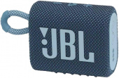 Колонка порт. JBL GO 3 синий 4.2W 1.0 BT 10м (JBLGO3BLU) от магазина РЭССИ