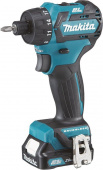 Дрель-шуруповерт Makita DF032DWAE аккум. патрон:шестигр.1/4" (кейс в комплекте) от магазина РЭССИ