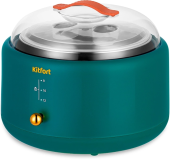 Йогуртница Kitfort КТ-6081-3 15Вт 1б. 1000мл зеленый от магазина РЭССИ