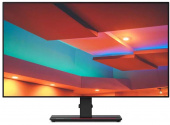 Монитор Lenovo 27" ThinkVision P27q-20 черный IPS LED 4ms 16:9 HDMI HAS Piv 1000:1 350cd 178гр/178гр 2560x1440 DP 2K USB 7.12кг от магазина РЭССИ