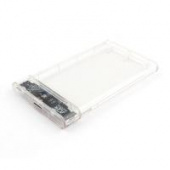 USB 3.0 Внешний корпус 2.5" SATAIII HDD/SSD AgeStar 3UB2P4 (TRANSPARENCY) пластик прозрачный от магазина РЭССИ
