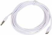 Кабель USB (m)-USB Type-C (m) 3м белый от магазина РЭССИ