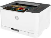 Принтер лазерный HP Color LaserJet Laser 150a (4ZB94A) A4 белый от магазина РЭССИ