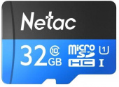 Флеш карта microSDHC 32Gb Class10 Netac NT02P500STN-032G-S P500 w/o adapter от магазина РЭССИ