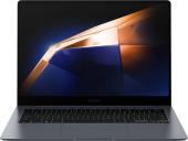 Ноутбук Samsung Galaxy Book 4 Pro NP940 Core Ultra 7 155H 16Gb SSD512Gb Intel Arc 14" AMOLED Touch 3K (2880x1800) Windows 11 Home English silver WiFi BT Cam (NP940XGK-KG2IN) от магазина РЭССИ