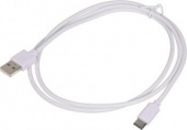 Кабель USB (m)-USB Type-C (m) 1м белый от магазина РЭССИ