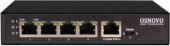 Коммутатор Osnovo SW-8050/D 5G 4PoE+ 85W неуправляемый от магазина РЭССИ