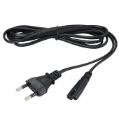 Кабель Falcon Eye REXANT 11-1101 IEC C7 (2-pin) Евровилка 1.8м плоский от магазина РЭССИ