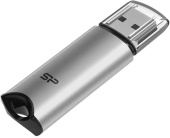 Флеш Диск Silicon Power 32GB Marvel M02 SP032GBUF3M02V1S USB3.0 серебристый от магазина РЭССИ