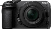 Зеркальный Фотоаппарат Nikon Z 30 Kit черный NIKKOR Z DX 16-50mm f/3.5-6.3 VR 3" 4K SDXC Li-ion от магазина РЭССИ