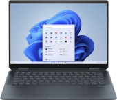 Ноутбук HP Spectre x360 14-eu0002ci Core Ultra 7 155H 16Gb SSD1Tb Intel Arc 14" OLED Touch 2.8K (2880x1800) Windows 11 Home blue WiFi BT Cam (A19GHEA) от магазина РЭССИ