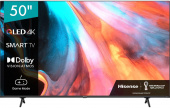 Телевизор QLED Hisense 50" 50E7HQ черный 4K Ultra HD 60Hz DVB-T DVB-T2 DVB-C DVB-S DVB-S2 WiFi Smart TV (RUS) от магазина РЭССИ