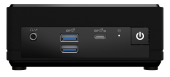 Неттоп MSI Cubi N ADL-018RU slim N-series N200 (1) 4Gb SSD128Gb UHDG Windows 11 Professional 2xGbitEth WiFi BT 65W черный (9S6-B0A911-211) от магазина РЭССИ