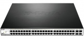 Коммутатор D-Link DGS-1210-52/F 48G 4GBIC управляемый от магазина РЭССИ