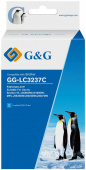 Картридж струйный G&G GG-LC3237C голубой (18.4мл) для Brother HL-J6000DW/J6100DW от магазина РЭССИ