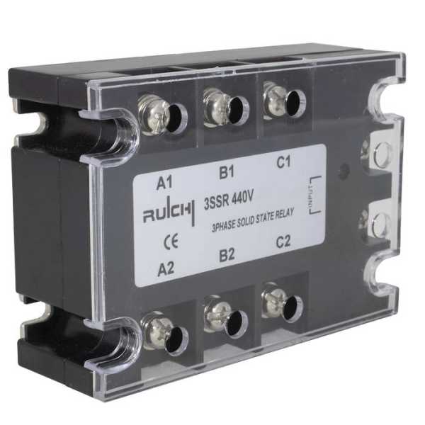 3SSR 440V 100A (R)D1 (4-16v) от магазина РЭССИ