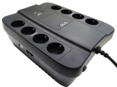 Источник бесперебойного питания Powercom Spider SPD-850U 510Вт 850ВА черный от магазина РЭССИ