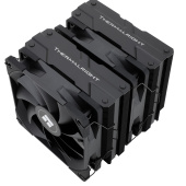 Устройство охлаждения(кулер) Thermalright Peerless Assassin 120 Soc-AM5/AM4/1151/1200/1700 черный 4-pin 25.6dB Al+Cu 750gr Ret (PA120-BLACK) от магазина РЭССИ
